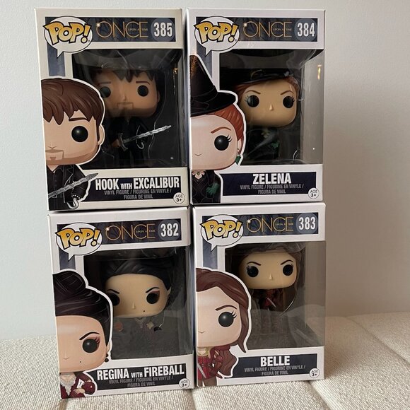 (INDIVIDUAL) Once Upon A Time Funko Pops - Picture 2 of 12